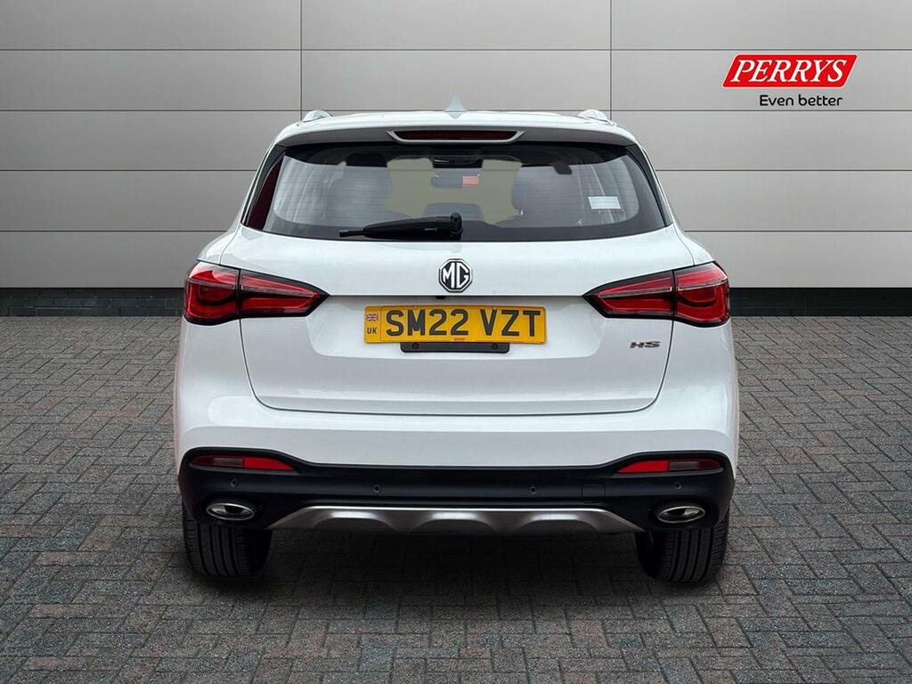 MG HS 1.5 T-gdi Excite SM22VZT White #5