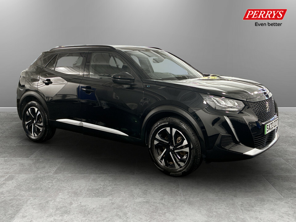Peugeot e-2008 100Kw Allure Premium 50Kwh Black