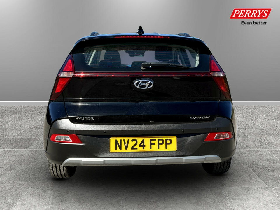 Hyundai Bayon 1.0 Tgdi 48V Mhev Se Connect Dct NV24FPP Black #6