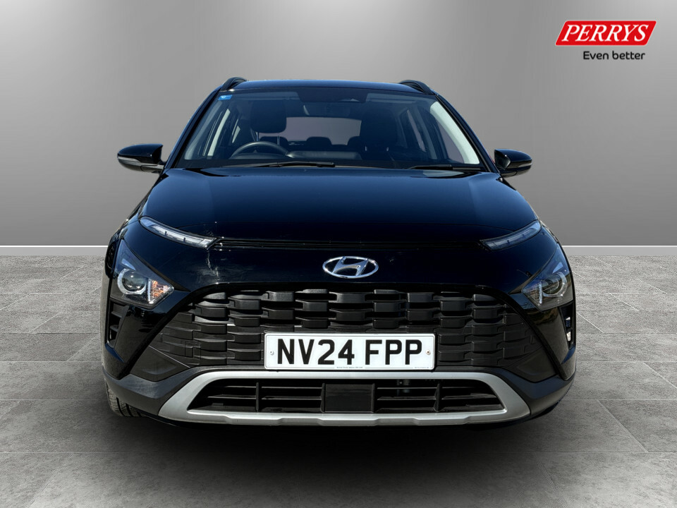 Hyundai Bayon 1.0 Tgdi 48V Mhev Se Connect Dct NV24FPP Black #2