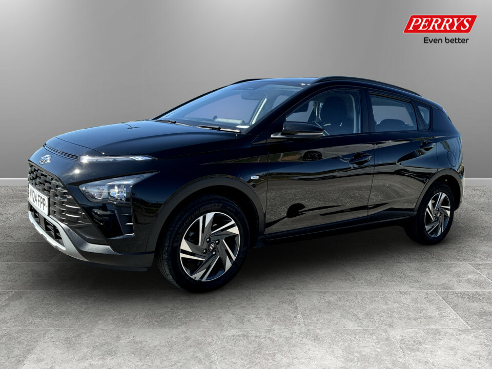 Hyundai Bayon 1.0 Tgdi 48V Mhev Se Connect Dct NV24FPP Black #3
