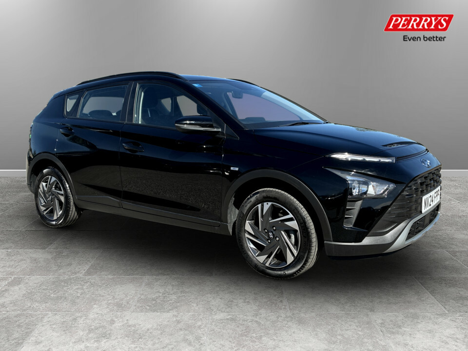 Hyundai Bayon 1.0 Tgdi 48V Mhev Se Connect Dct Black