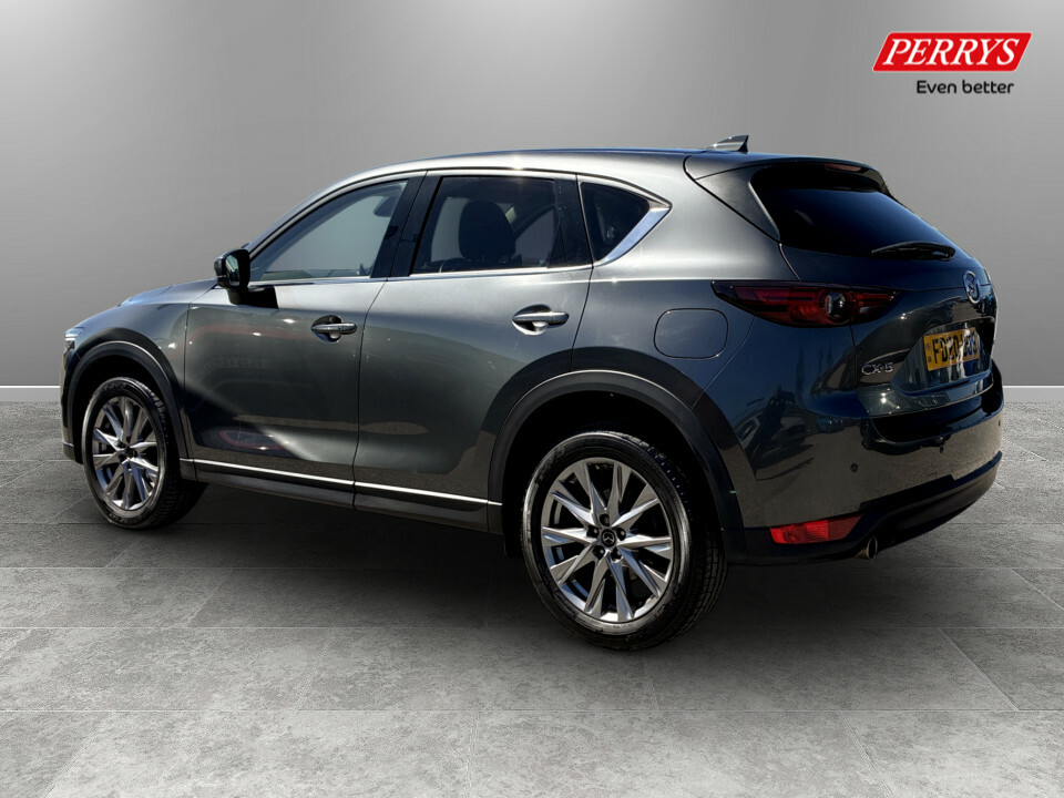 Mazda CX-5 2.0 Sport Grey #5