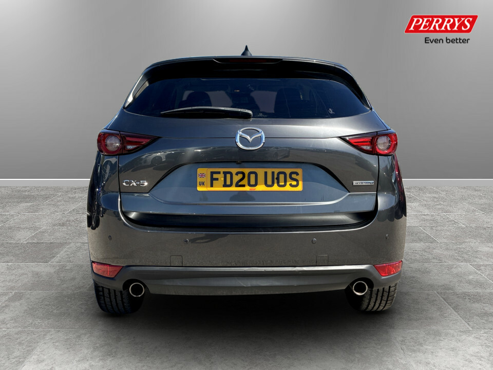 Mazda CX-5 2.0 Sport Grey #6