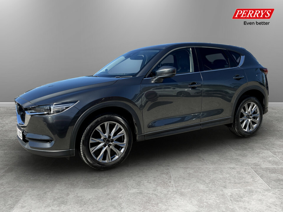 Mazda CX-5 2.0 Sport Grey #3