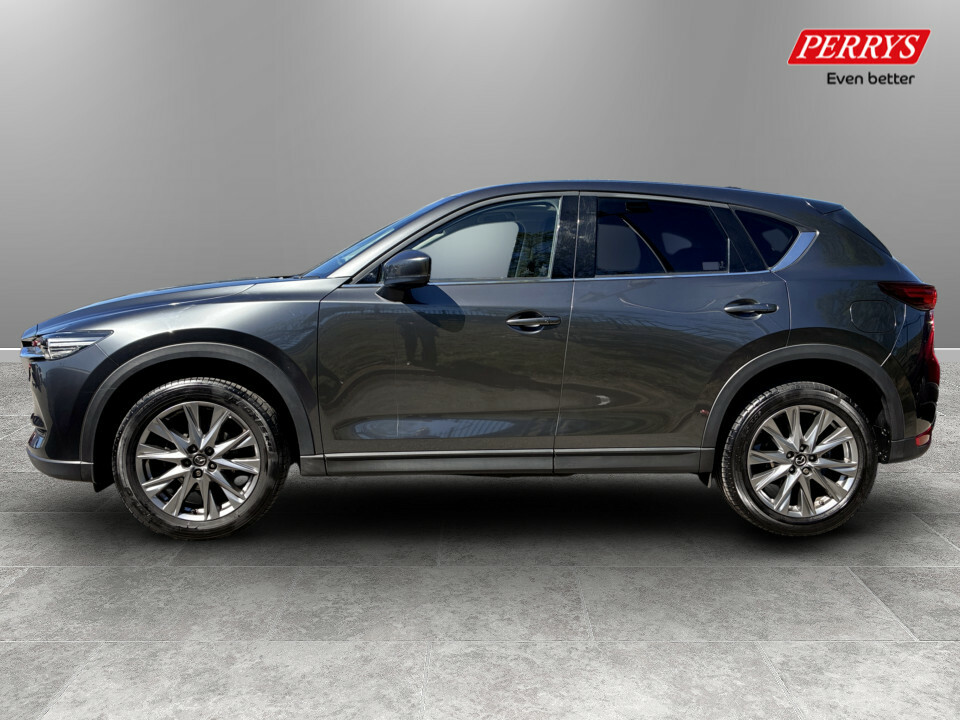 Mazda CX-5 2.0 Sport Grey #4
