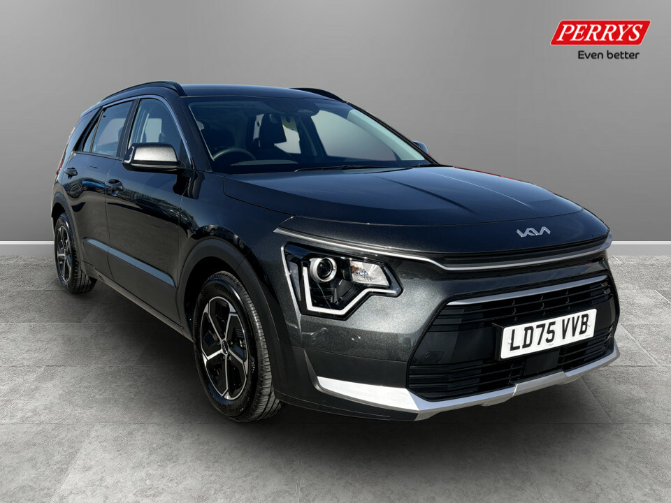 Kia Niro 1.6 Gdi 168 Phev 2 Dct Grey