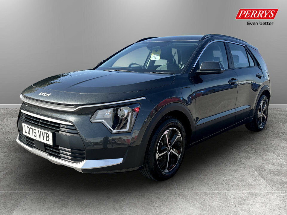 Kia Niro 1.6 Gdi 168 Phev 2 Dct LD75VVB Grey #3