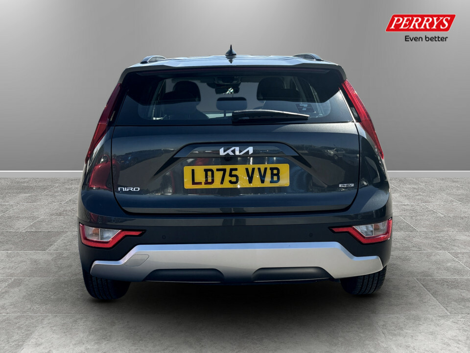 Kia Niro 1.6 Gdi 168 Phev 2 Dct LD75VVB Grey #6