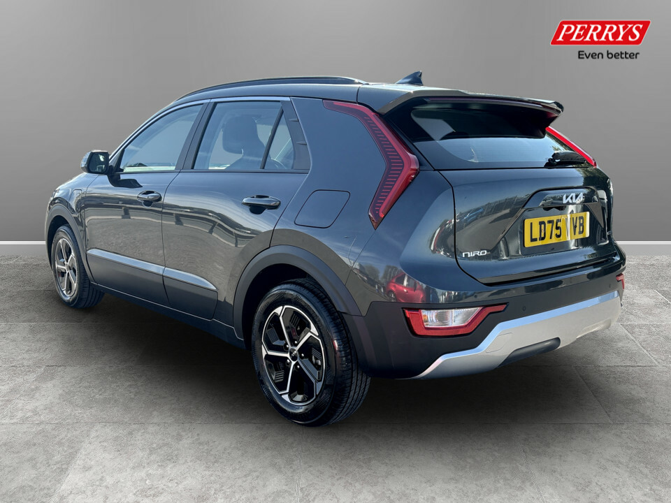 Kia Niro 1.6 Gdi 168 Phev 2 Dct LD75VVB Grey #5