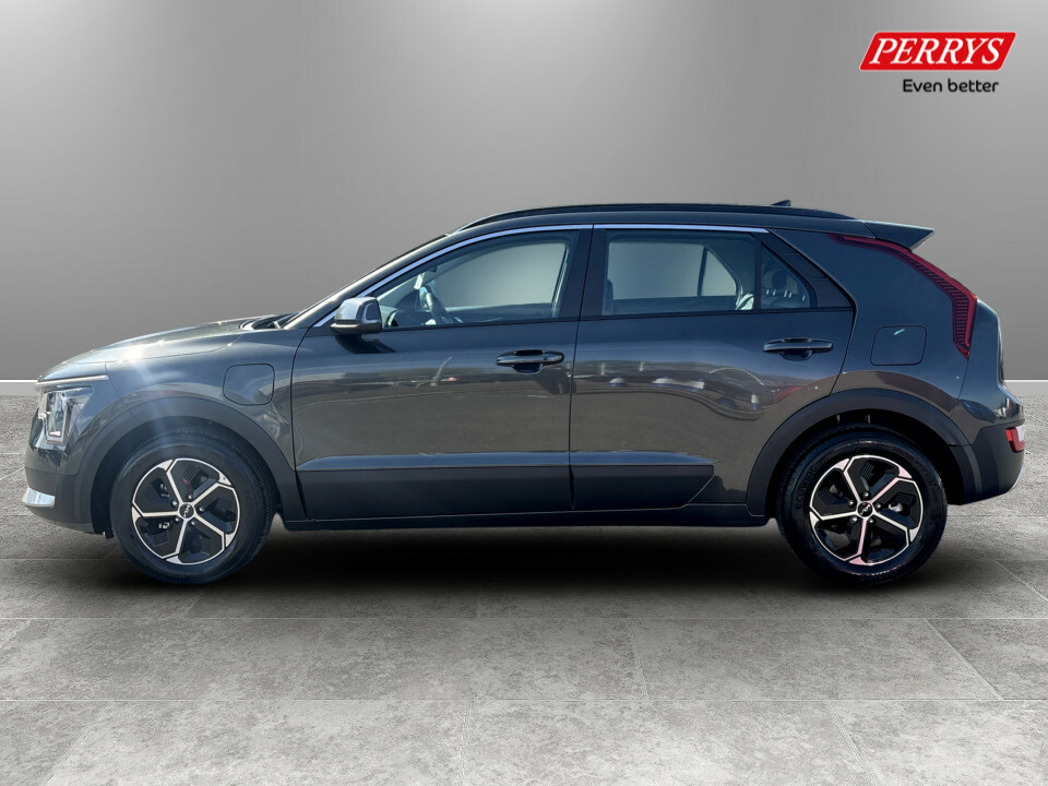 Kia Niro 1.6 Gdi 168 Phev 2 Dct LD75VVB Grey #4