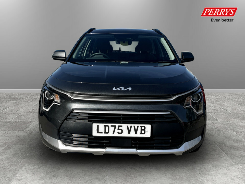 Kia Niro 1.6 Gdi 168 Phev 2 Dct LD75VVB Grey #2