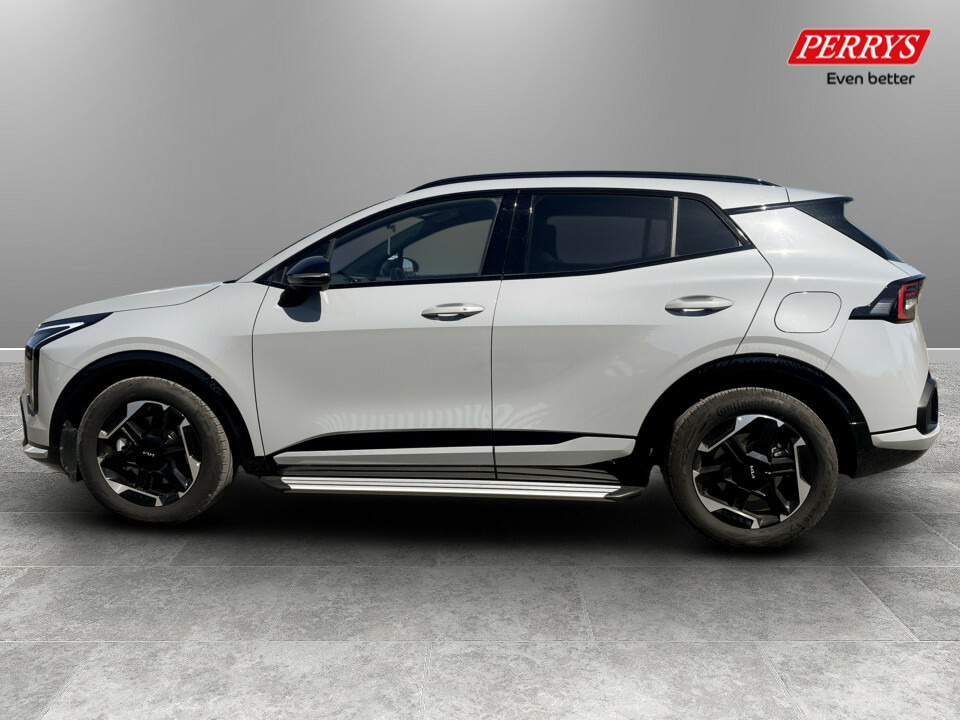 Kia Sportage 1.6T Gdi Gt-line FV75XNH Grey #4