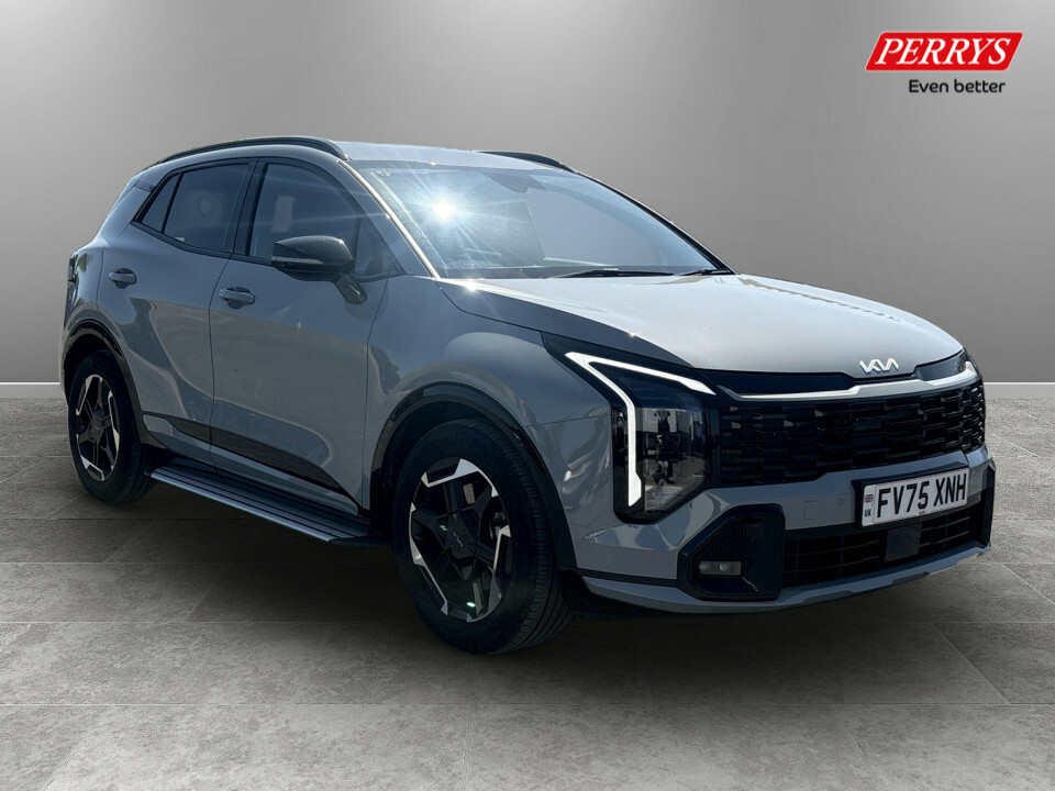 Kia Sportage 1.6T Gdi Gt-line Grey