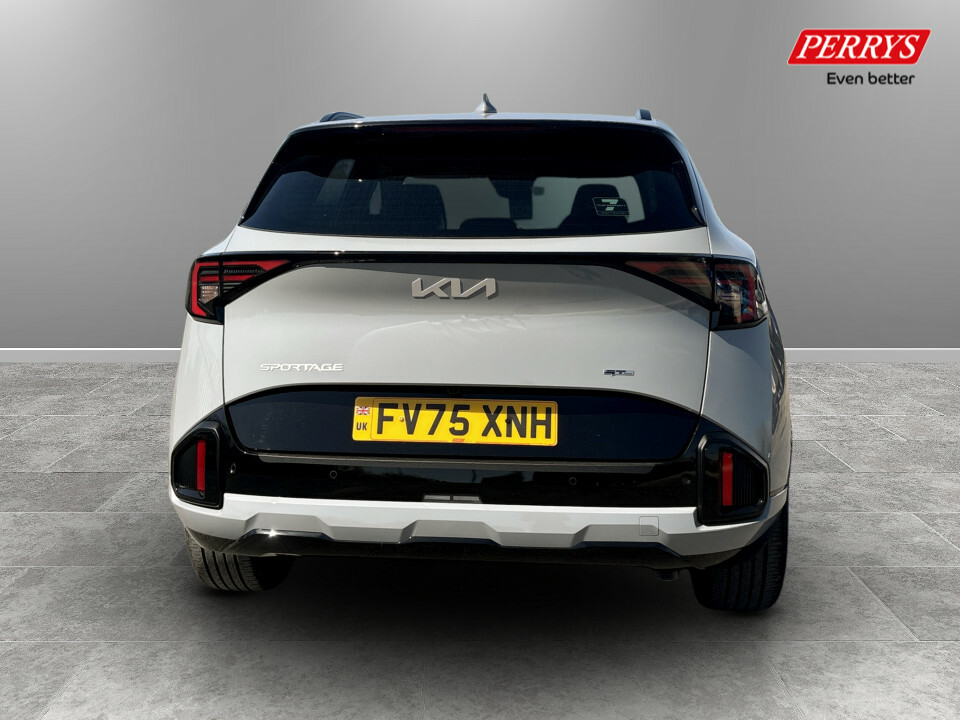 Kia Sportage 1.6T Gdi Gt-line FV75XNH Grey #6