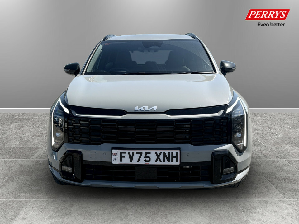 Kia Sportage 1.6T Gdi Gt-line FV75XNH Grey #2