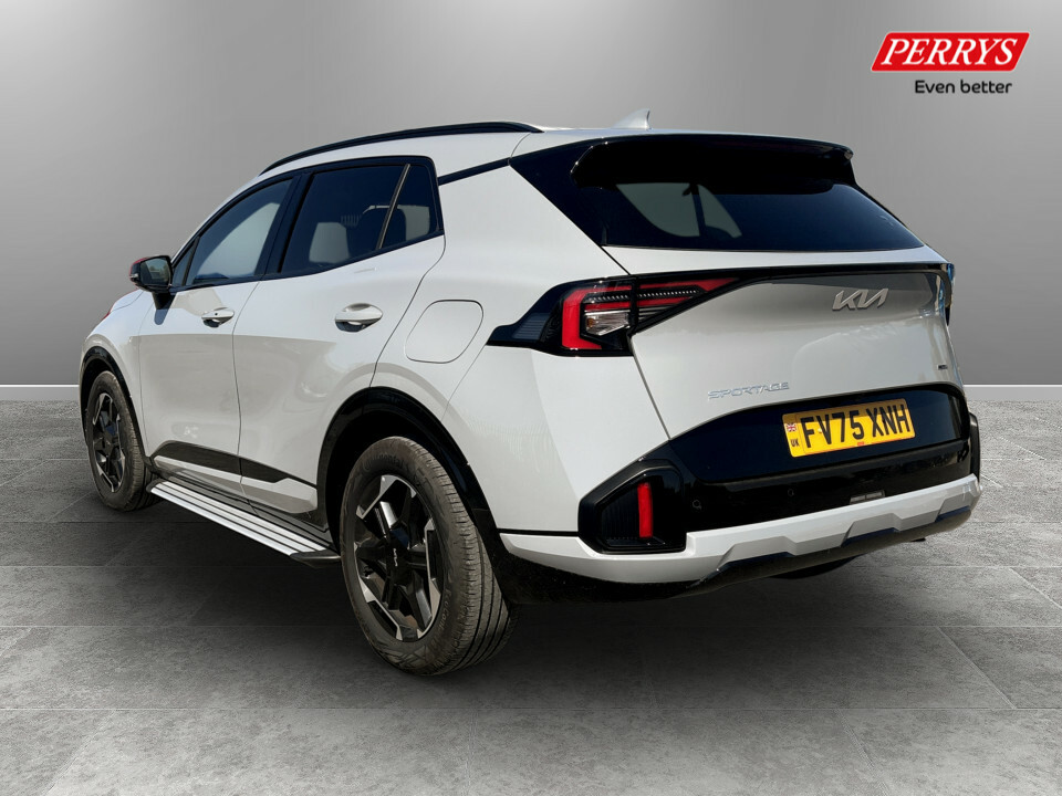 Kia Sportage 1.6T Gdi Gt-line FV75XNH Grey #5