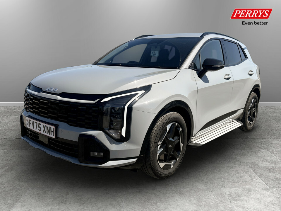 Kia Sportage 1.6T Gdi Gt-line FV75XNH Grey #3