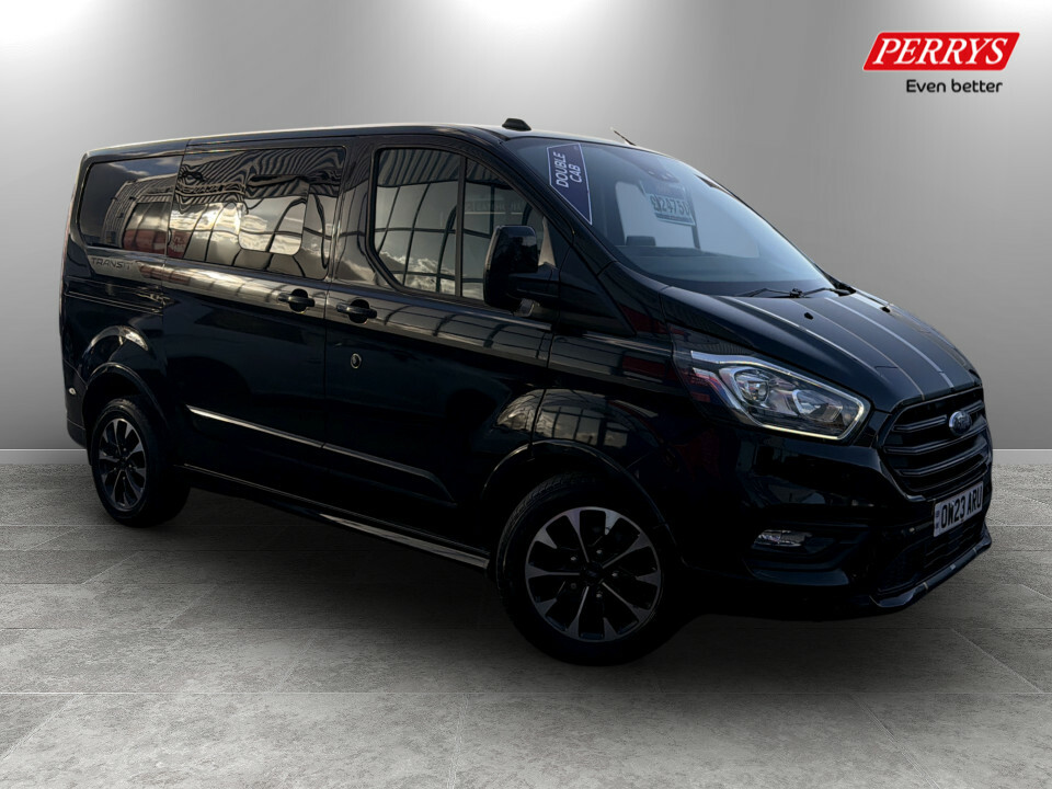 Ford Transit Custom Transit Custom Sport Dciv 320 L1 2.0L Ecoblue 170P Black