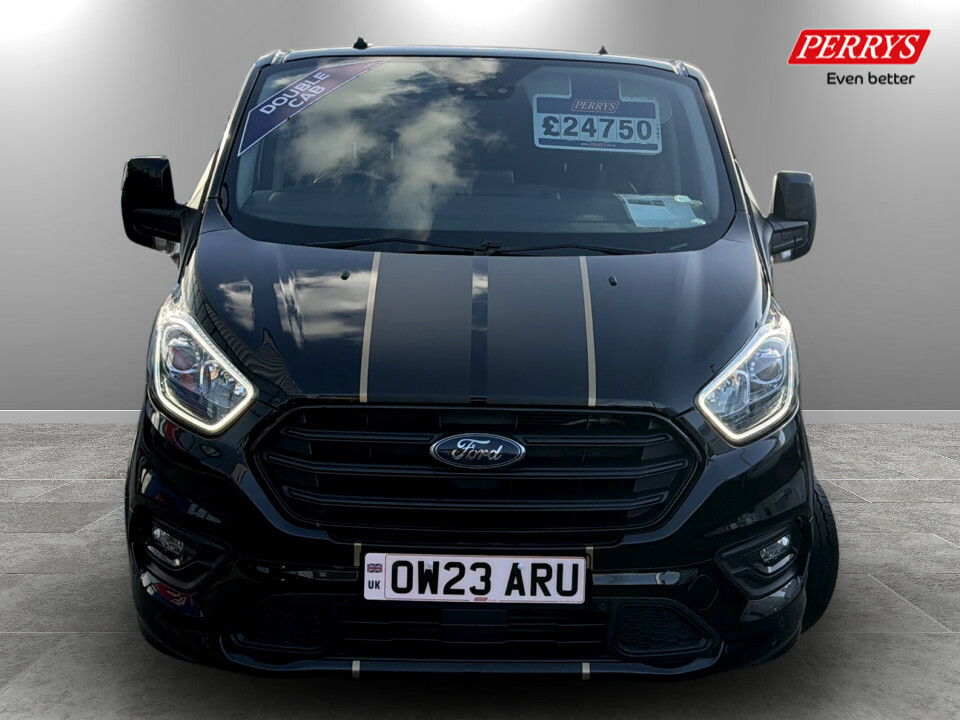 Ford Transit Custom Transit Custom Sport Dciv 320 L1 2.0L Ecoblue 170P OW23ARU Black #2