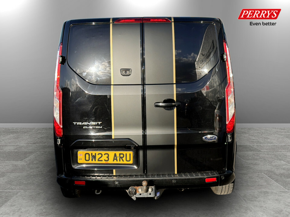 Ford Transit Custom Transit Custom Sport Dciv 320 L1 2.0L Ecoblue 170P OW23ARU Black #6
