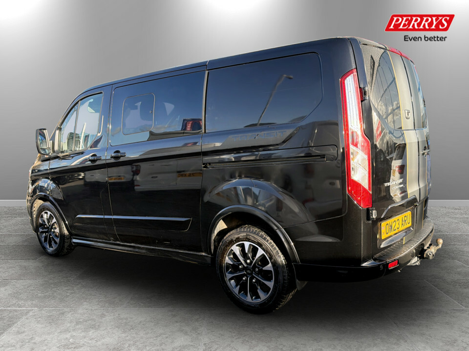 Ford Transit Custom Transit Custom Sport Dciv 320 L1 2.0L Ecoblue 170P OW23ARU Black #5