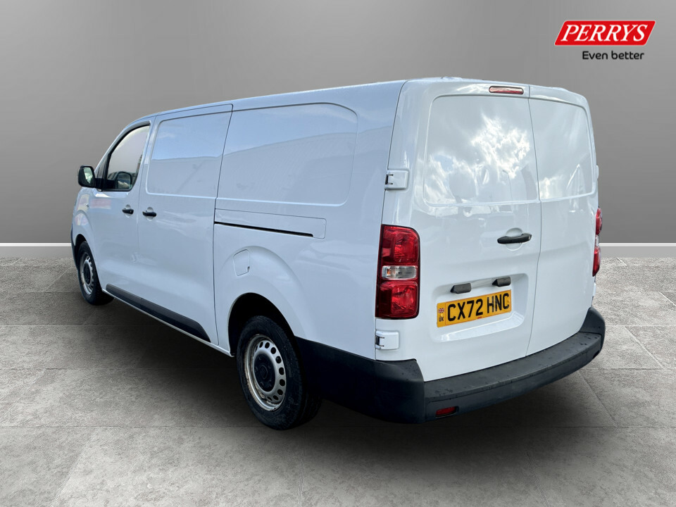 Fiat Scudo 2.0 Multijet 145 Tecnico Van White #5