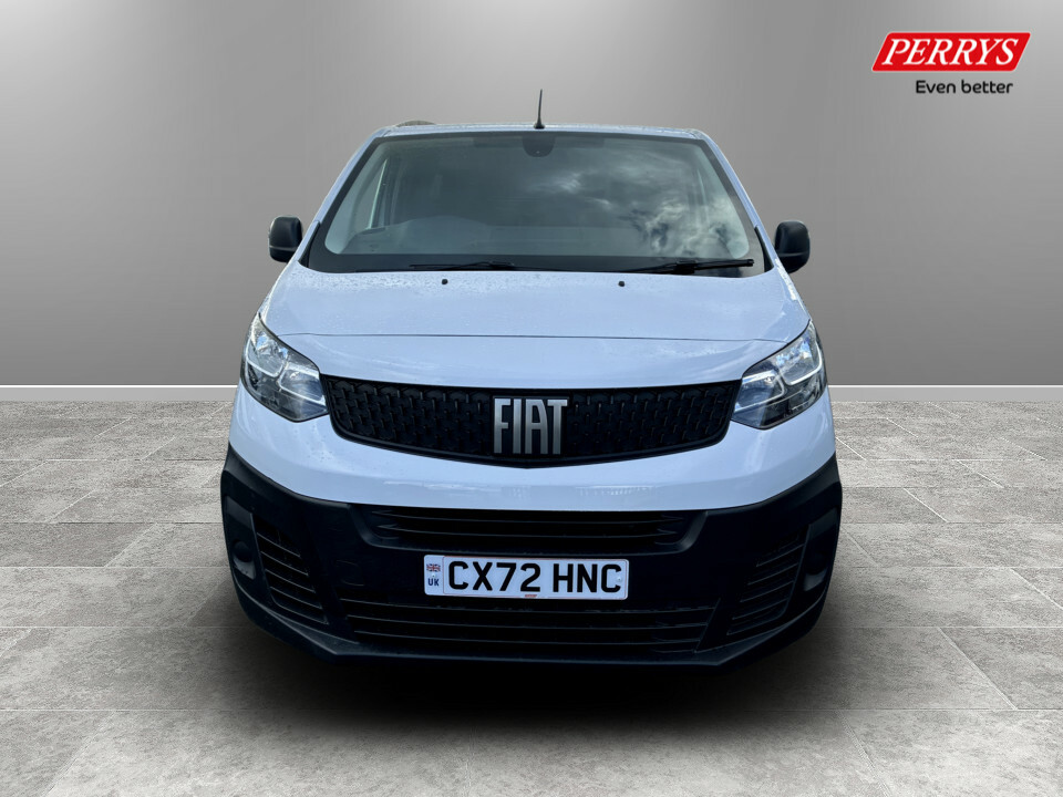 Fiat Scudo 2.0 Multijet 145 Tecnico Van White #2
