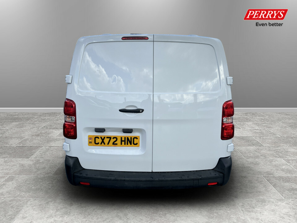 Fiat Scudo 2.0 Multijet 145 Tecnico Van White #6