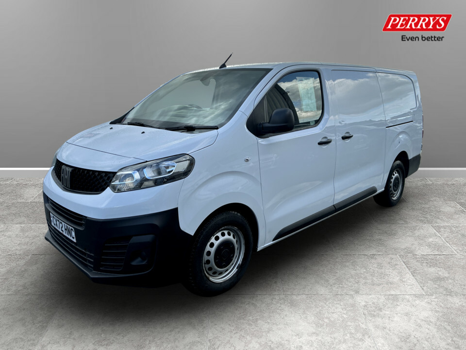 Fiat Scudo 2.0 Multijet 145 Tecnico Van White #3