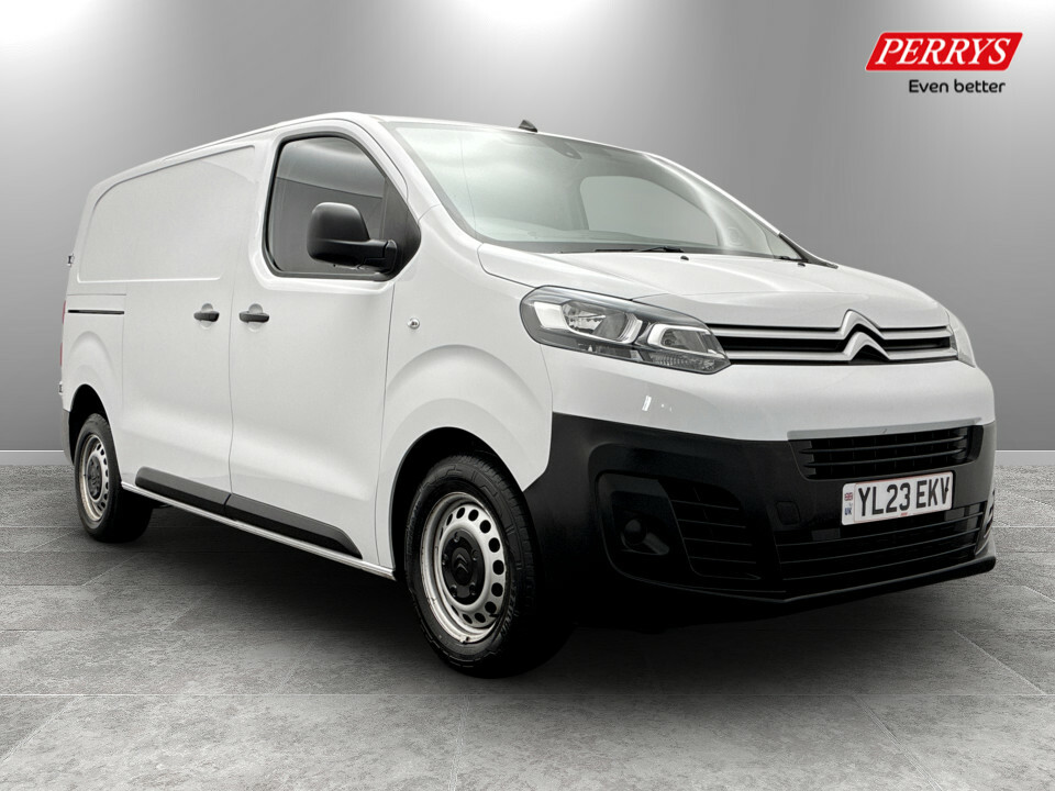 Citroen Dispatch 1000 1.5 Bluehdi 100 Van Enterprise Edition White