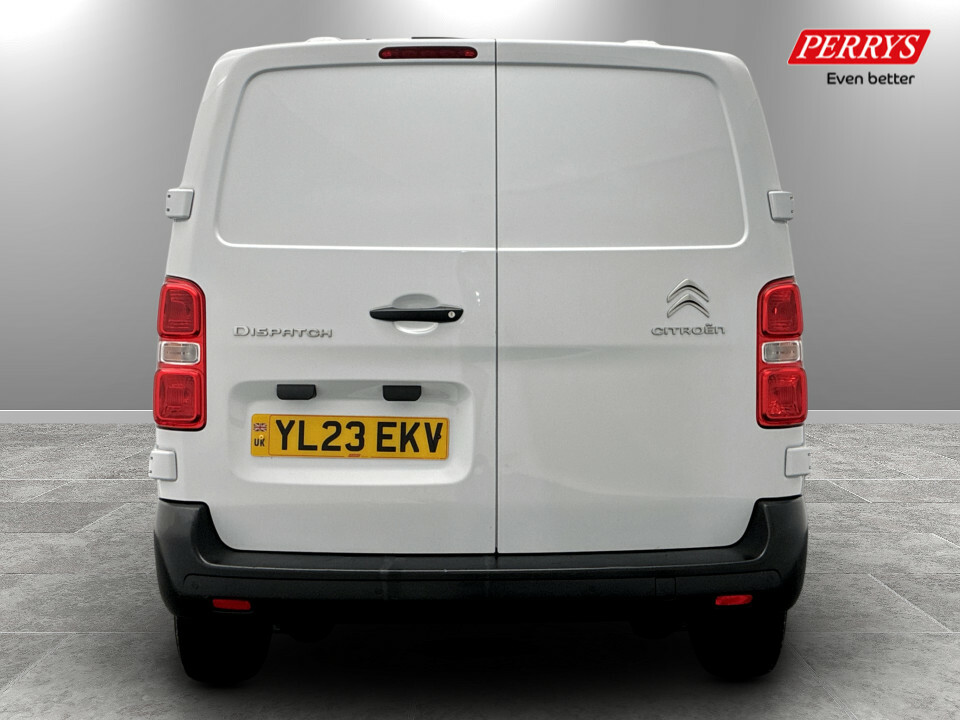 Citroen Dispatch 1000 1.5 Bluehdi 100 Van Enterprise Edition YL23EKV White #6