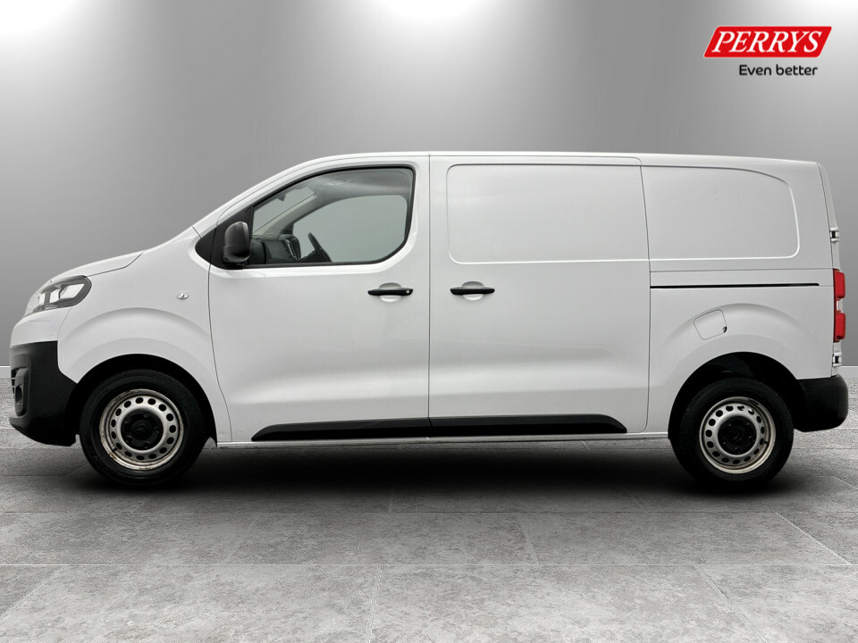 Citroen Dispatch 1000 1.5 Bluehdi 100 Van Enterprise Edition YL23EKV White #4
