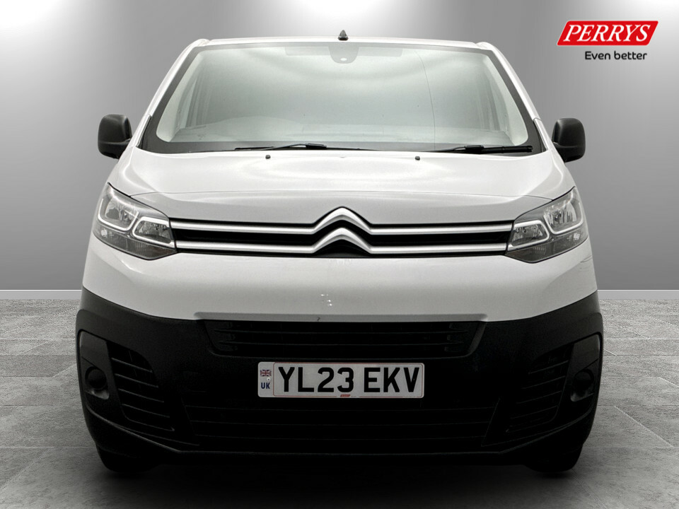 Citroen Dispatch 1000 1.5 Bluehdi 100 Van Enterprise Edition YL23EKV White #2