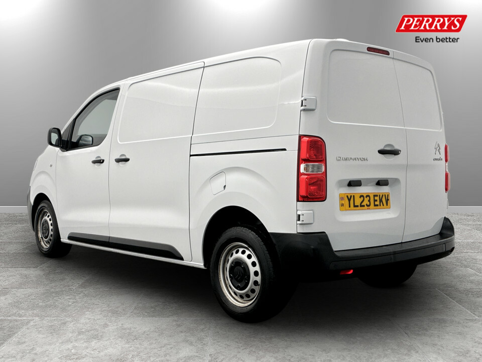 Citroen Dispatch 1000 1.5 Bluehdi 100 Van Enterprise Edition YL23EKV White #5
