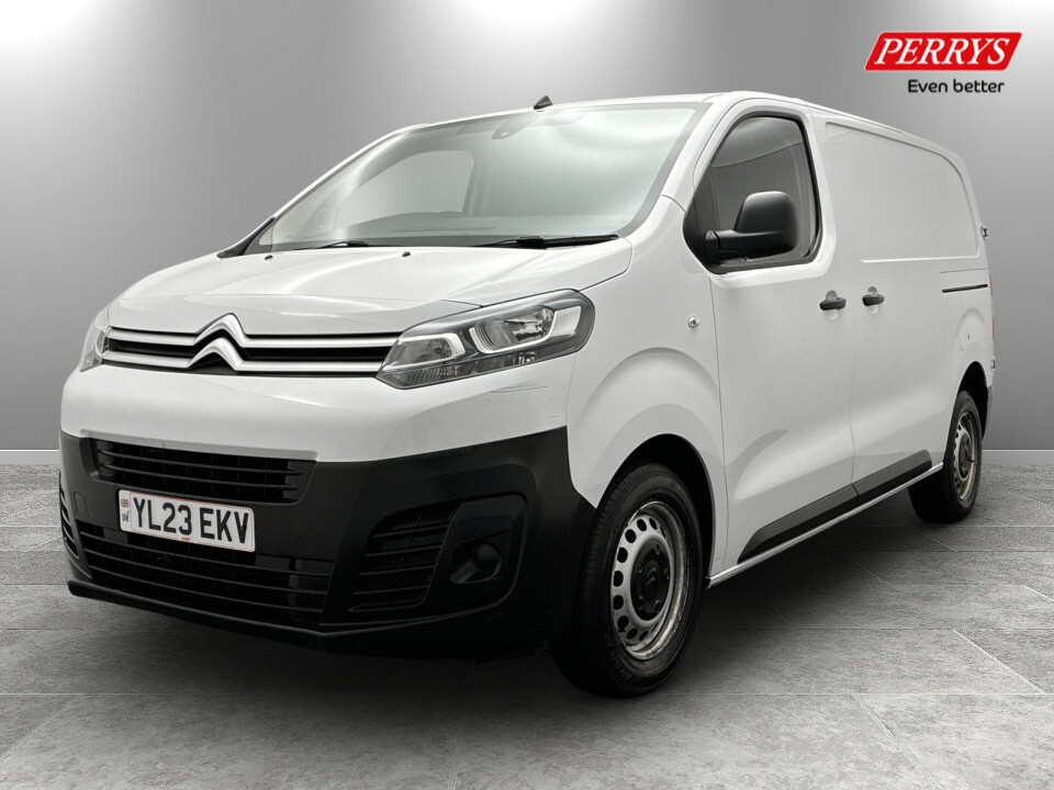Citroen Dispatch 1000 1.5 Bluehdi 100 Van Enterprise Edition YL23EKV White #3