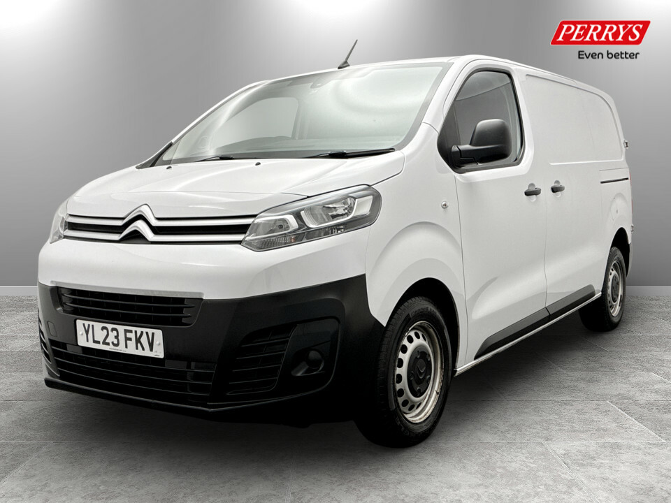 Citroen Dispatch 1000 1.5 Bluehdi 100 Van Enterprise Edition YL23FKV White #3