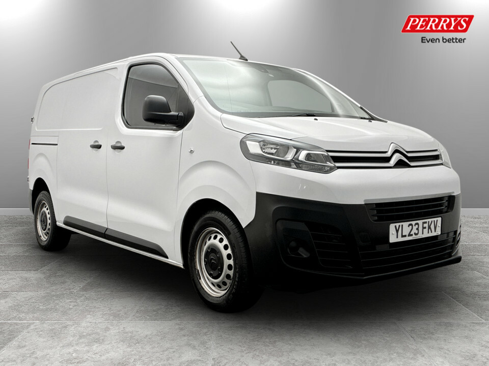 Citroen Dispatch 1000 1.5 Bluehdi 100 Van Enterprise Edition White