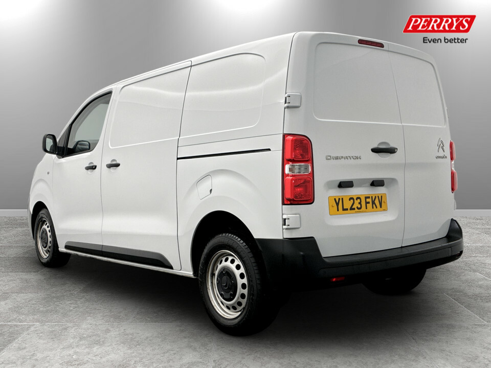 Citroen Dispatch 1000 1.5 Bluehdi 100 Van Enterprise Edition YL23FKV White #5