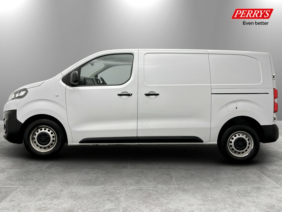 Citroen Dispatch 1000 1.5 Bluehdi 100 Van Enterprise Edition YL23FKV White #4