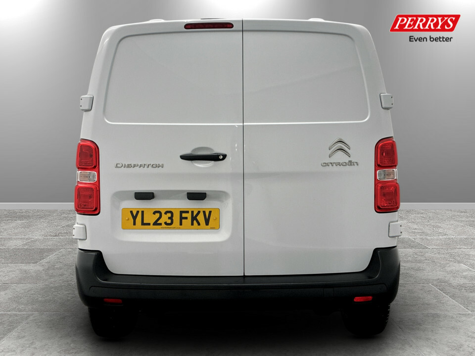 Citroen Dispatch 1000 1.5 Bluehdi 100 Van Enterprise Edition YL23FKV White #6