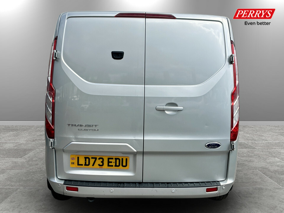 Ford Transit Custom 2.0 Ecoblue 130Ps Low Roof Limited Van LD73EDU Silver #6