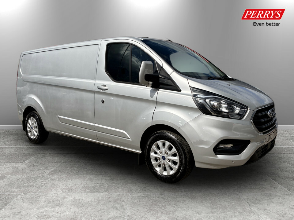 Ford Transit Custom 2.0 Ecoblue 130Ps Low Roof Limited Van Silver