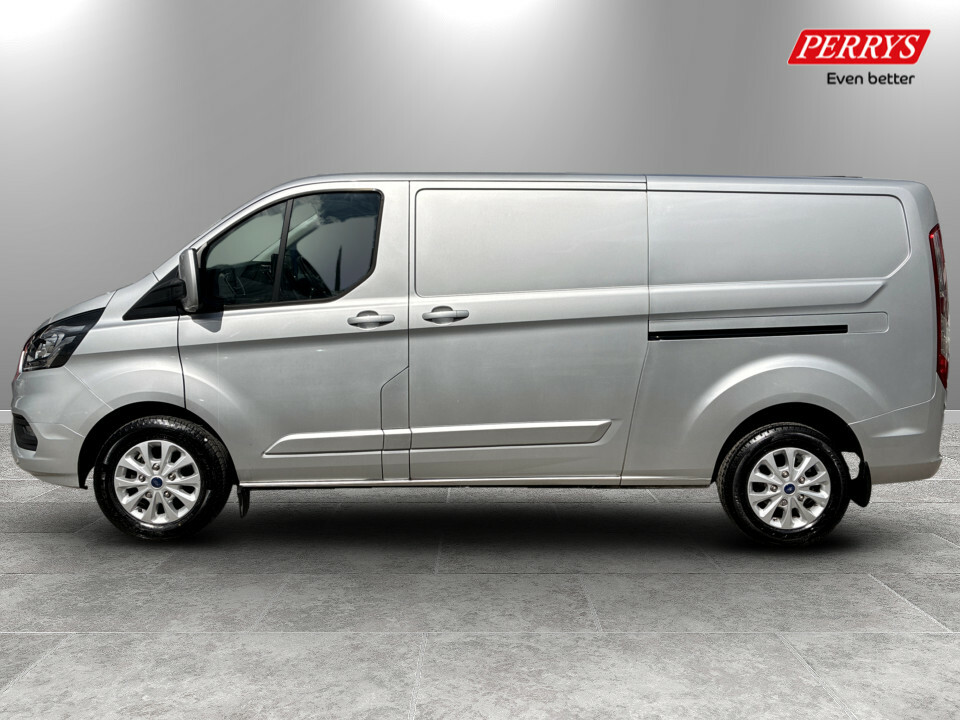 Ford Transit Custom 2.0 Ecoblue 130Ps Low Roof Limited Van LD73EDU Silver #4
