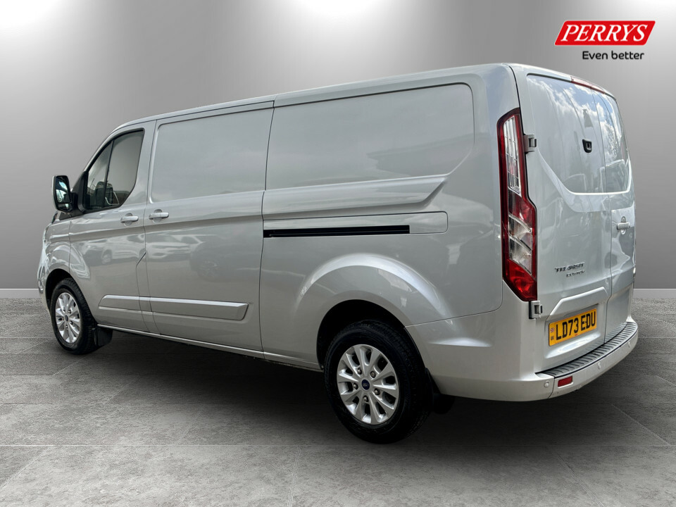 Ford Transit Custom 2.0 Ecoblue 130Ps Low Roof Limited Van LD73EDU Silver #5