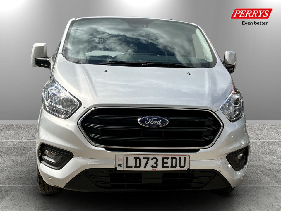 Ford Transit Custom 2.0 Ecoblue 130Ps Low Roof Limited Van LD73EDU Silver #2