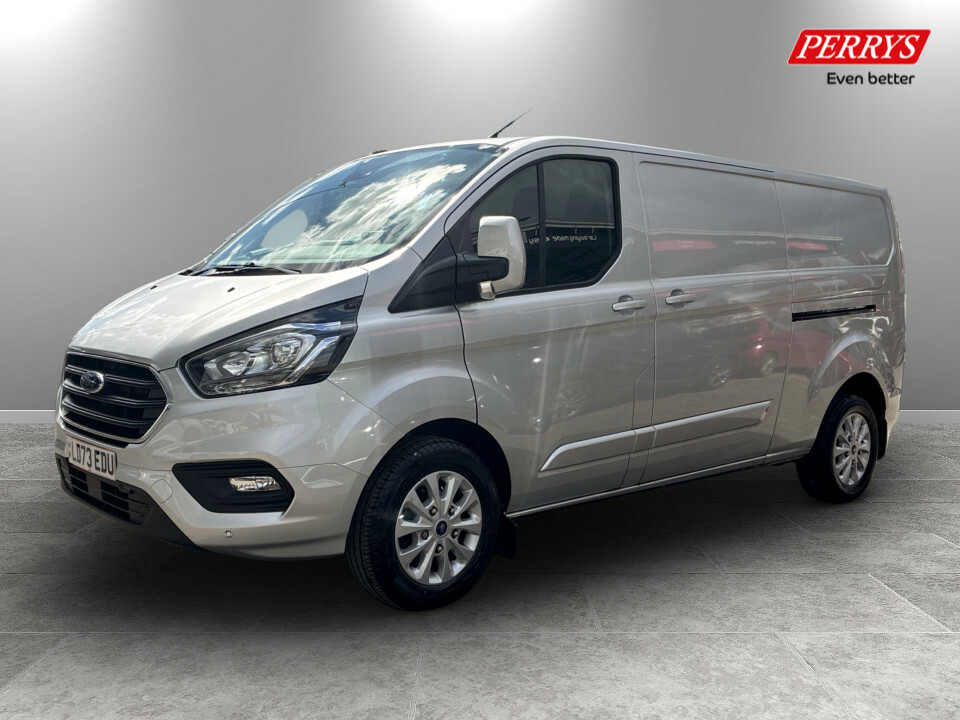 Ford Transit Custom 2.0 Ecoblue 130Ps Low Roof Limited Van LD73EDU Silver #3