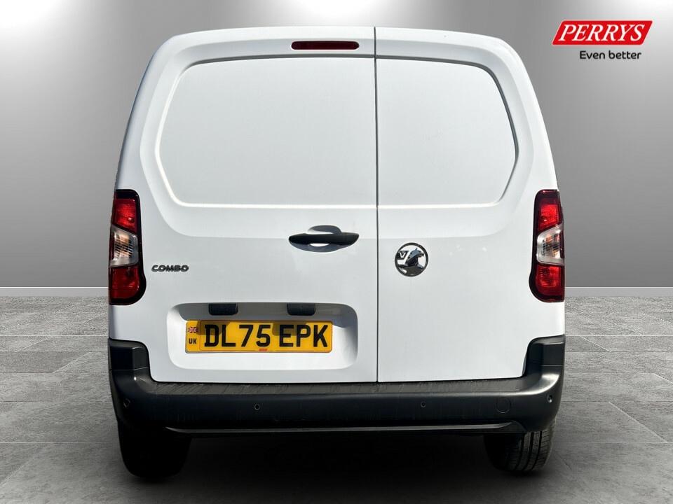 Vauxhall Combo 1.5 Turbo D 130Ps Prime Plus H1 Van White #6