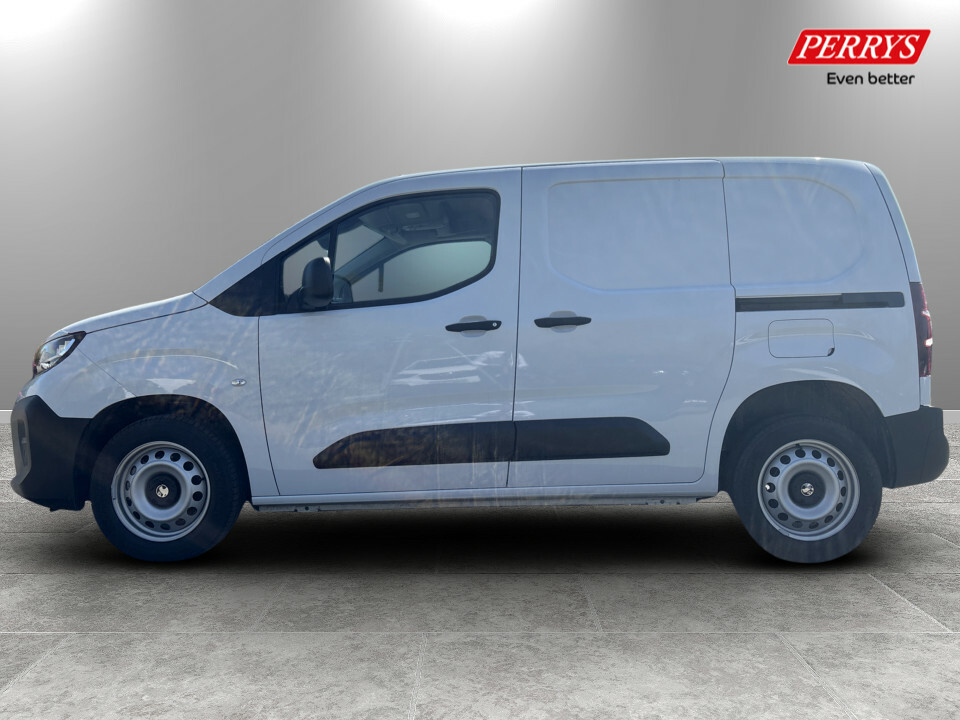 Vauxhall Combo 1.5 Turbo D 130Ps Prime Plus H1 Van White #4
