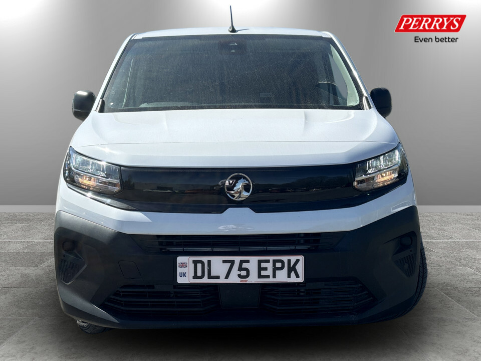 Vauxhall Combo 1.5 Turbo D 130Ps Prime Plus H1 Van White #2
